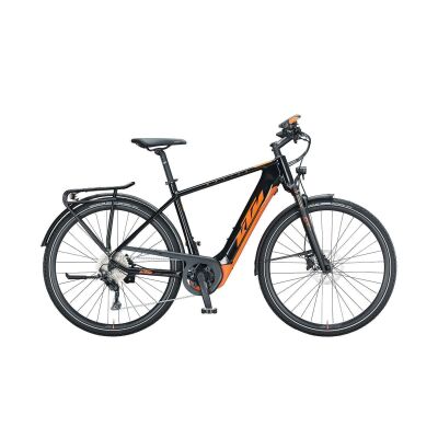 KTM MACINA SPORT 630 H E-Bike Trekkingrad 2021 | metallic black (orange)