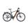 KTM MACINA SPORT 630 H E-Bike Trekkingrad 2021 | metallic black (orrange)