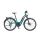 KTM MACINA SPORT 630 TS E-Bike Trekkingrad 2021 | green purple flip (orange+black)