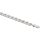CONTEC Heavy Duty HD.S1 Kette silber / silber, ca. 310 g