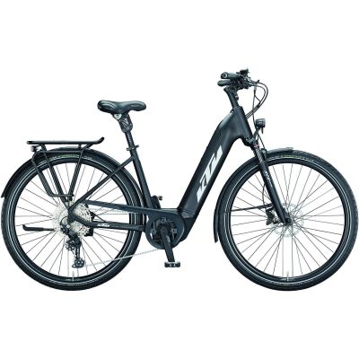 KTM MACINA STYLE XL US E-Bike Trekkingrad 2021 | black matt (silver+grey)