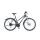 KTM AVENZA CROSS ST D Crossrad 2021 | black matt (white+berry)