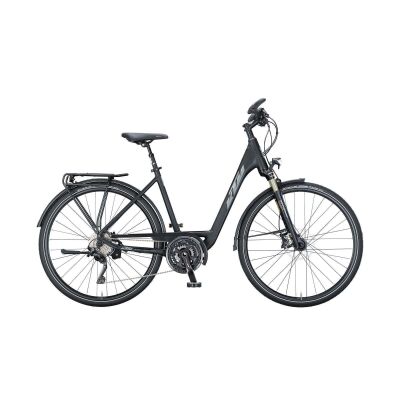 KTM TRENTINO LIGHT US Trekkingrad 2021 | black matt (grey glossy)
