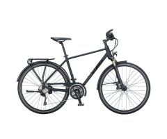 KTM MARANELLO LIGHT DISC H Trekkingrad 2021 | black matt...