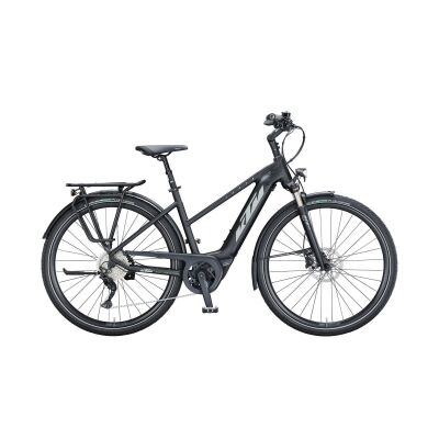 KTM CENTO 11 PLUS D E-Bike Trekkingrad 2021 | black matt (grey+green)