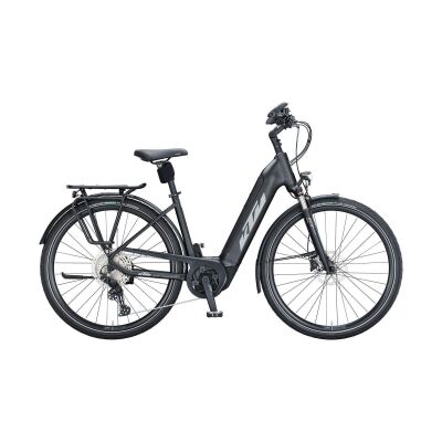 KTM CENTO 11 PLUS US E-Bike Trekkingrad 2021 | black matt (grey+green)