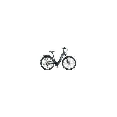 KTM CENTO 10 US E-Bike Trekkingrad 2021 | black matt (grey+green)