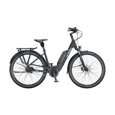 KTM CENTO 5 RT DISC US E-Bike Trekkingrad 2021 | black matt (grey+green)