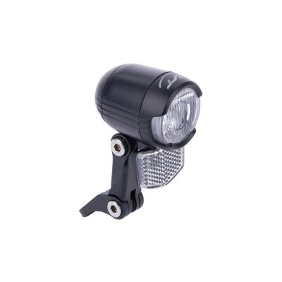 CONTEC Luna 40 Scheinwerfer Luna N+, mit Schalter für Nabendynamo, mit Standlicht