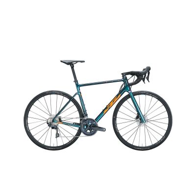 KTM REVELATOR ALTO ELITE Rennrad 2021 | green purple flip (orange) | XS