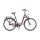 KTM CITY LINE 28 -W Urban/City Bike 2021 | bordeaux matt (black+grey) | 43 cm