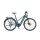 KTM MACINA SPORT 630 D E-Bike Trekkingrad 2021 | green purple flip (orange+black) | 46 cm