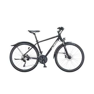 KTM AVENZA CROSS ST H Crossrad 2021 | black matt (white+green) | 56 cm