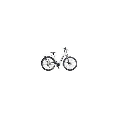 KTM CENTO 10 US E-Bike Trekkingrad 2021 | white matt (black+red) | 56 cm