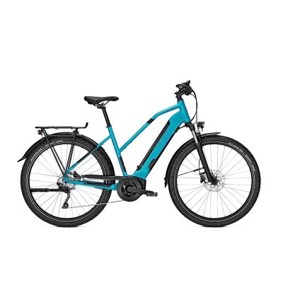 KALKHOFF ENTICE 3.B ADVANCE 500 Wh Trapez E-SUV | Allroad E-Bike 2022 | tealblue matt