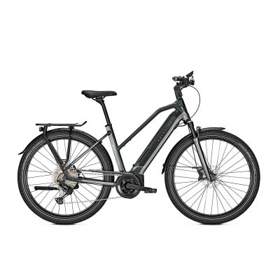 KALKHOFF ENDEAVOUR 5.B EXCITE+ 625 Wh Trapez Trekking E-Bike 2021 | deepgreen/jetgrey glossy
