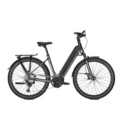 KALKHOFF ENDEAVOUR 5.B EXCITE+ 625 Wh Wave Trekking E-Bike 2021 | deepgreen/jetgrey glossy