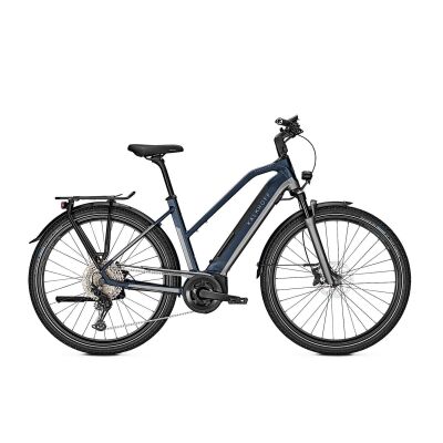 KALKHOFF ENDEAVOUR 5.B ADVANCE+ 625 Wh Trapez Trekking E-Bike 2021 | sydneyblue/jetgrey matt