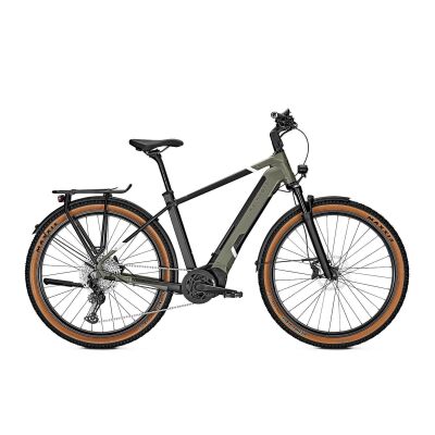 KALKHOFF ENTICE 5.B ADVANCE+ 625 Wh E-SUV | Allroad E-Bike 2022 | urbangreen / magicblack matt