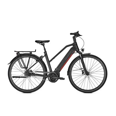 KALKHOFF IMAGE 5.B SEASON 625 Wh Trapez City E-Bike 2021 | magicblack matt