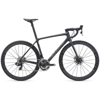 Giant TCR Advanced SL Disc Race 2021 | raw carbon matt-gloss
