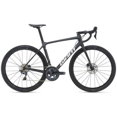Giant TCR Advanced Pro Team 2021 | carbon smoke matt-gloss