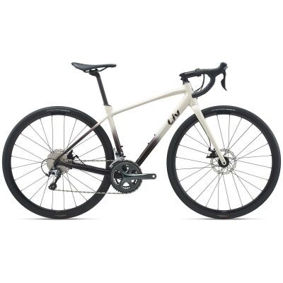 Liv Avail AR 2 Damen Rennrad 2021 | gray beige / rosewood