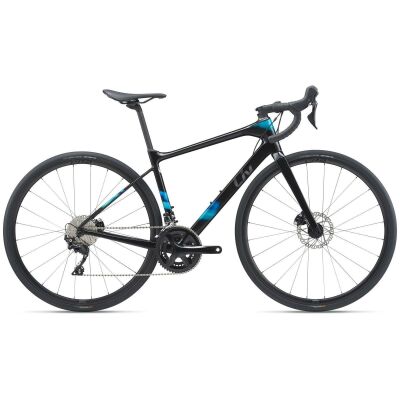 Liv Avail Advanced 2 Damen Rennrad 2021 | black / green-blue