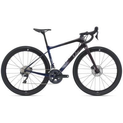 Liv Avail Advanced Pro Damen Rennrad 2021 | rosewood / eclipse