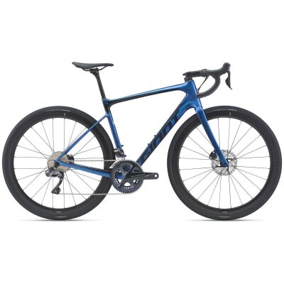 Giant Defy Advanced Pro 1 Endurance Bike 2021 | chameleon neptune / black