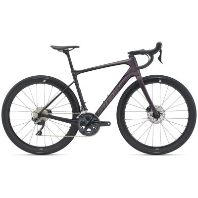 Giant Defy Advanced Pro 2 Endurance Bike 2021 | rosewood / black matt