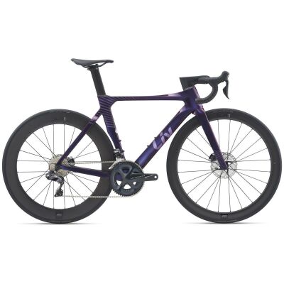 Liv EnviLiv Advanced Pro 0 Damen Rennrad 2021 | chameleon purple gloss-matt