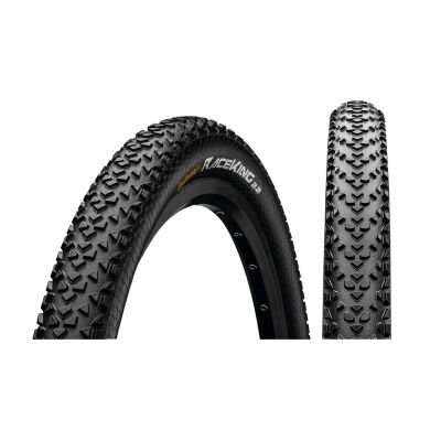 Continental Reifen Conti Race King 2.0 | 26x2.00" 50-559 schwarz/schwarz Skin
