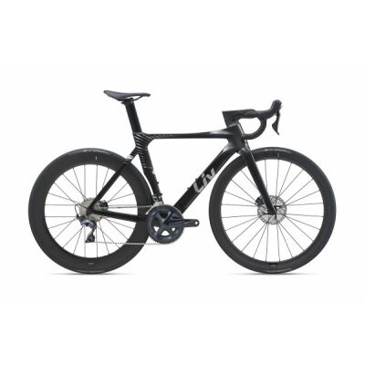 Liv EnviLiv Advanced Pro 1 Damen Rennrad 2021 | black chrome