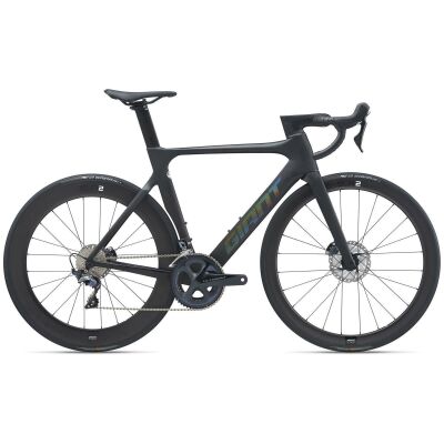 Giant Propel Advanced 1 Disc Aero Rennrad 2021 | carbon smoke matt-gloss