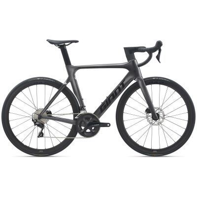 Giant Propel Advanced 2 Disc Aero Rennrad 2021 | metallic black