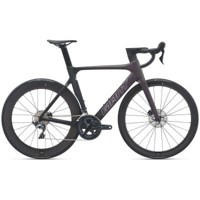 Giant Propel Advanced Pro 1 Aero Rennrad 2021 | rosewood / carbon smoke matt