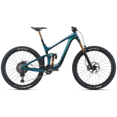 Giant Reign Advanced Pro 0 Enduro Fully 2021 | chrysocolla / black