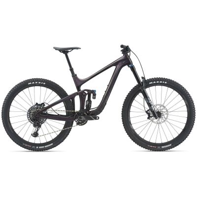 Giant Reign Advanced Pro 1 Enduro Fully 2021 | rosewood / black