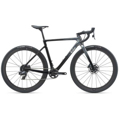 Liv Brava Advanced Pro 0 Damen Cyclocrosser 2021 | rainbow black / carbon smoke