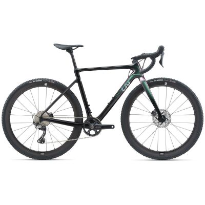 Liv Brava Advanced Pro 1 Damen Cyclocrosser 2021 | dark iridescent / carbon smoke