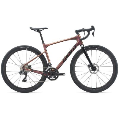 Giant Revolt Advanced Pro Gravel Bike 2021 | chameleon mars / black