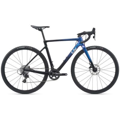 Liv Brava Advanced Pro 2 Damen Cyclocrosser 2021 | chameleon nova / carbon smoke