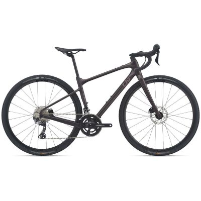 Liv Devote Advanced Damen Gravel Bike 2021 | rosewood matt