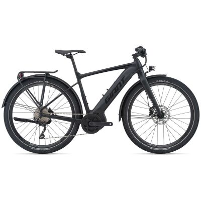 Giant FastRoad E+ EX Ebike 2021 | black matt-gloss