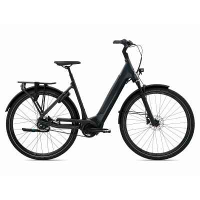 Giant DailyTour E+ 0 BD LDS Tiefeinsteiger City Ebike 2021 | gunmetal black