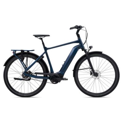 Giant DailyTour E+ 1 BD GTS City Ebike 2024 | metallic navy satin