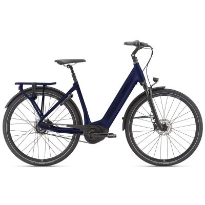 Giant DailyTour E+ 1 BD LDS Tiefeinsteiger City Ebike 2024 | metallic navy satin