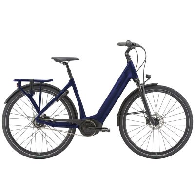 Giant DailyTour E+ 1 LDS Tiefeinsteiger City Ebike 2021 | metallic navy satin