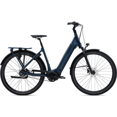 Giant DailyTour E+ 1 BD RT City Ebike 2024 | metallic navy satin